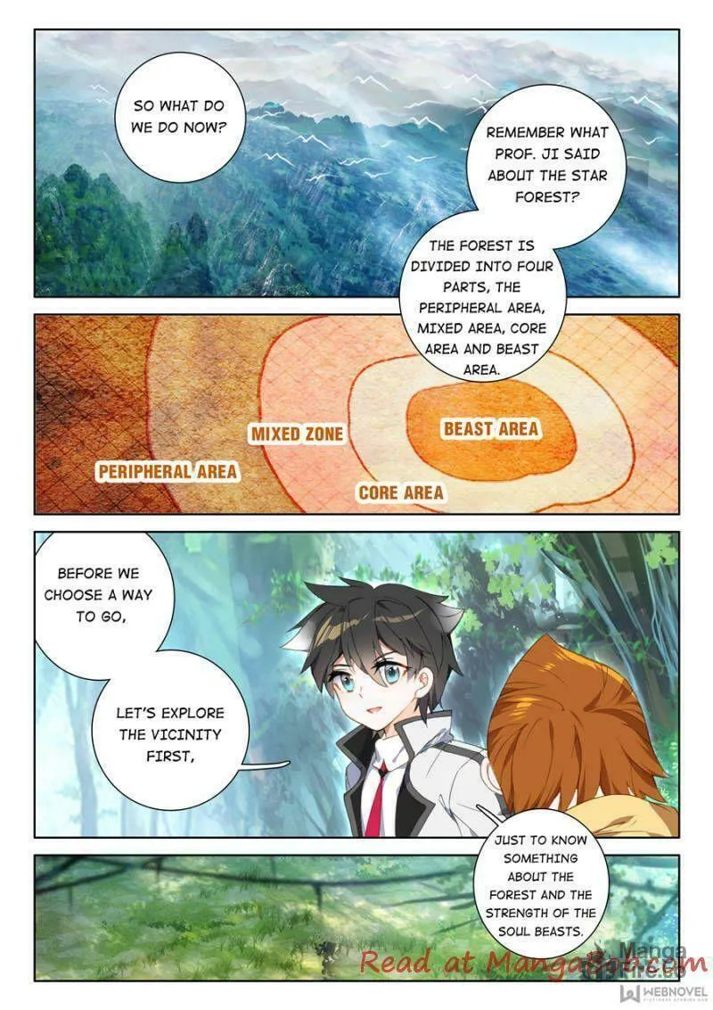 Soul Land IV: Ultimate Fighting Chapter 100 page 6 - 
