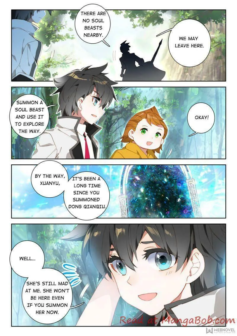 Soul Land IV: Ultimate Fighting Chapter 100 page 7 - 