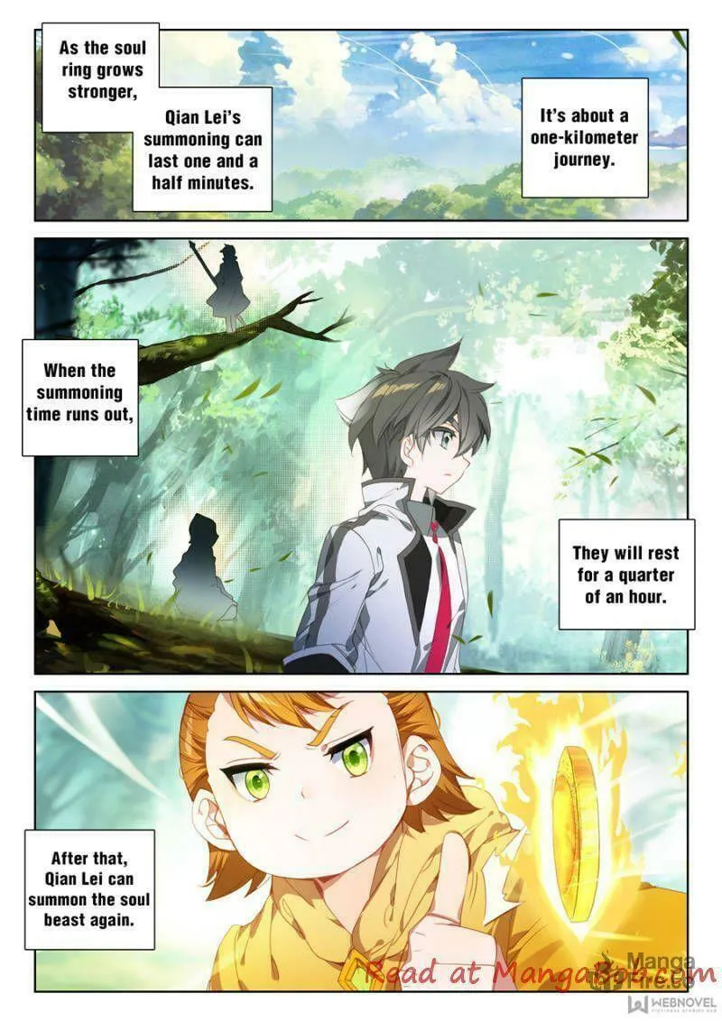 Soul Land IV: Ultimate Fighting Chapter 100 page 9 - 