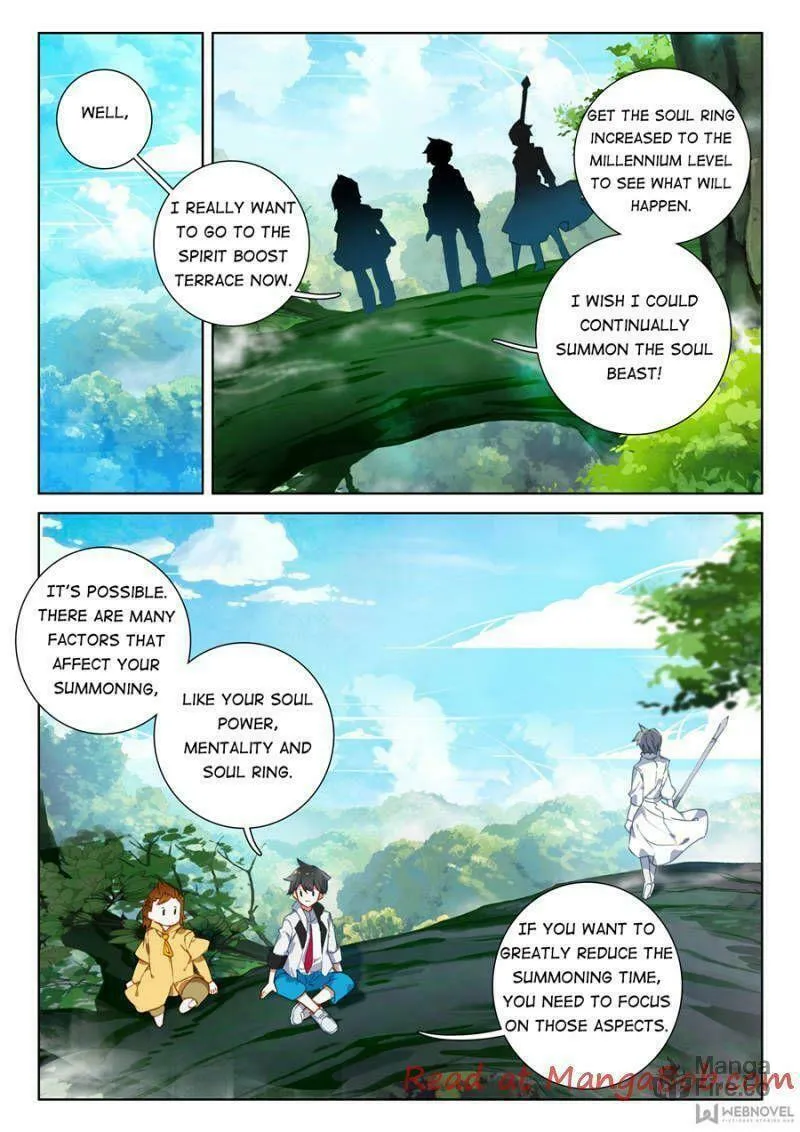 Soul Land IV: Ultimate Fighting Chapter 100 page 10 - 