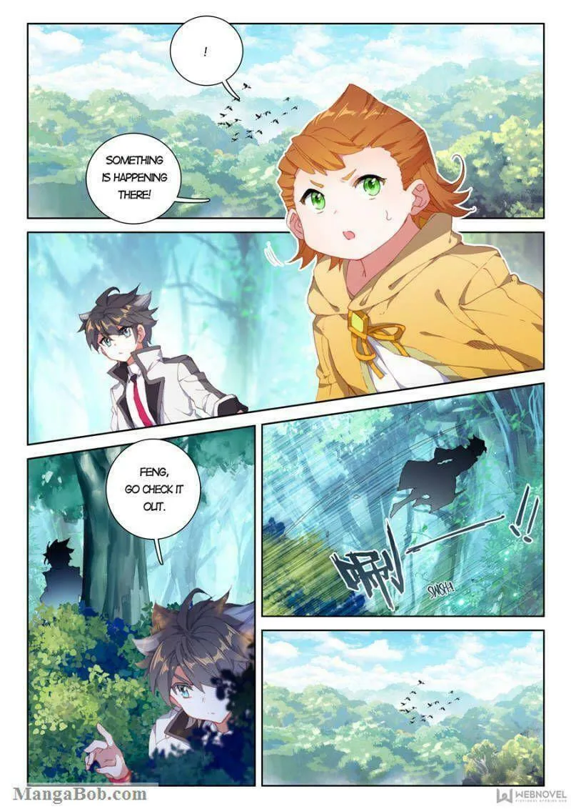 Soul Land IV: Ultimate Fighting Chapter 101 page 1 - 
