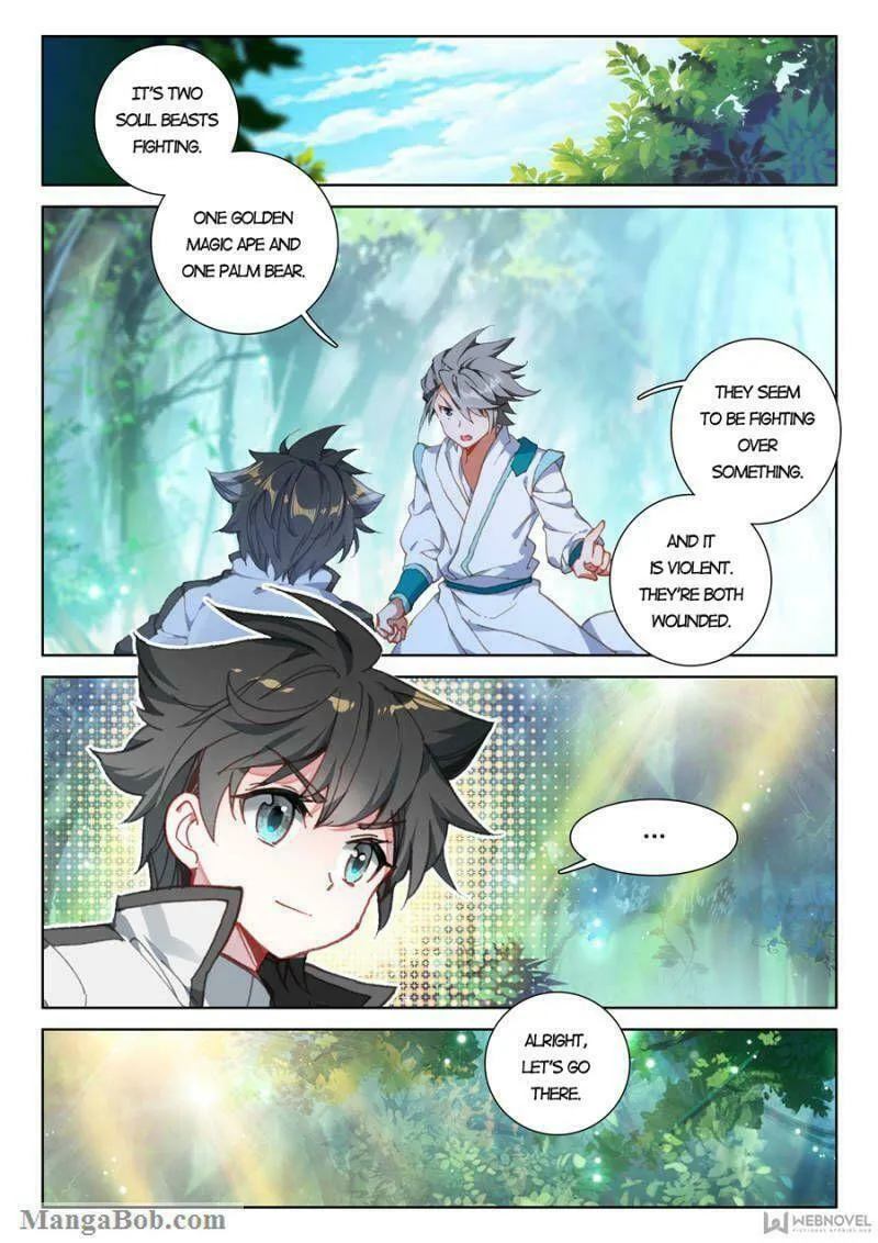 Soul Land IV: Ultimate Fighting Chapter 101 page 2 - 