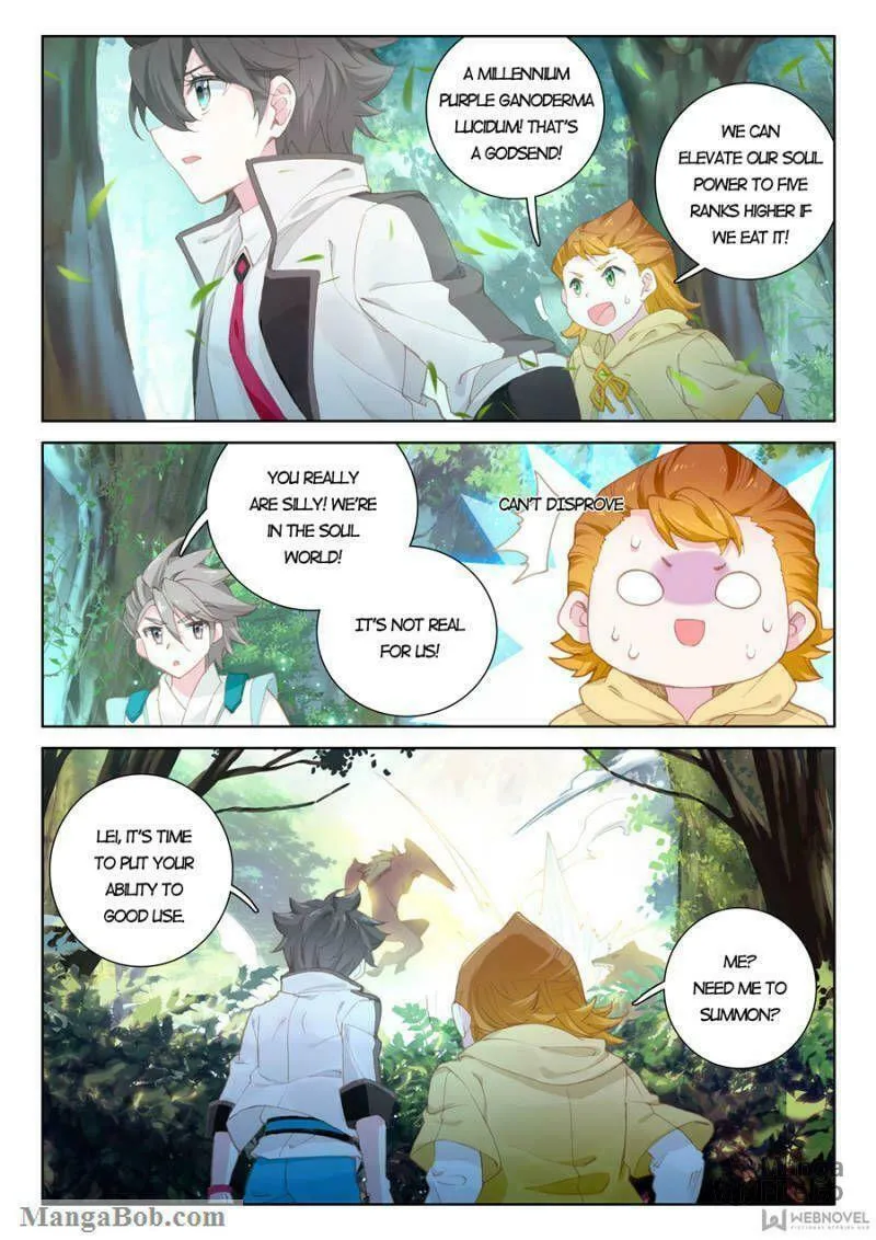 Soul Land IV: Ultimate Fighting Chapter 101 page 6 - 