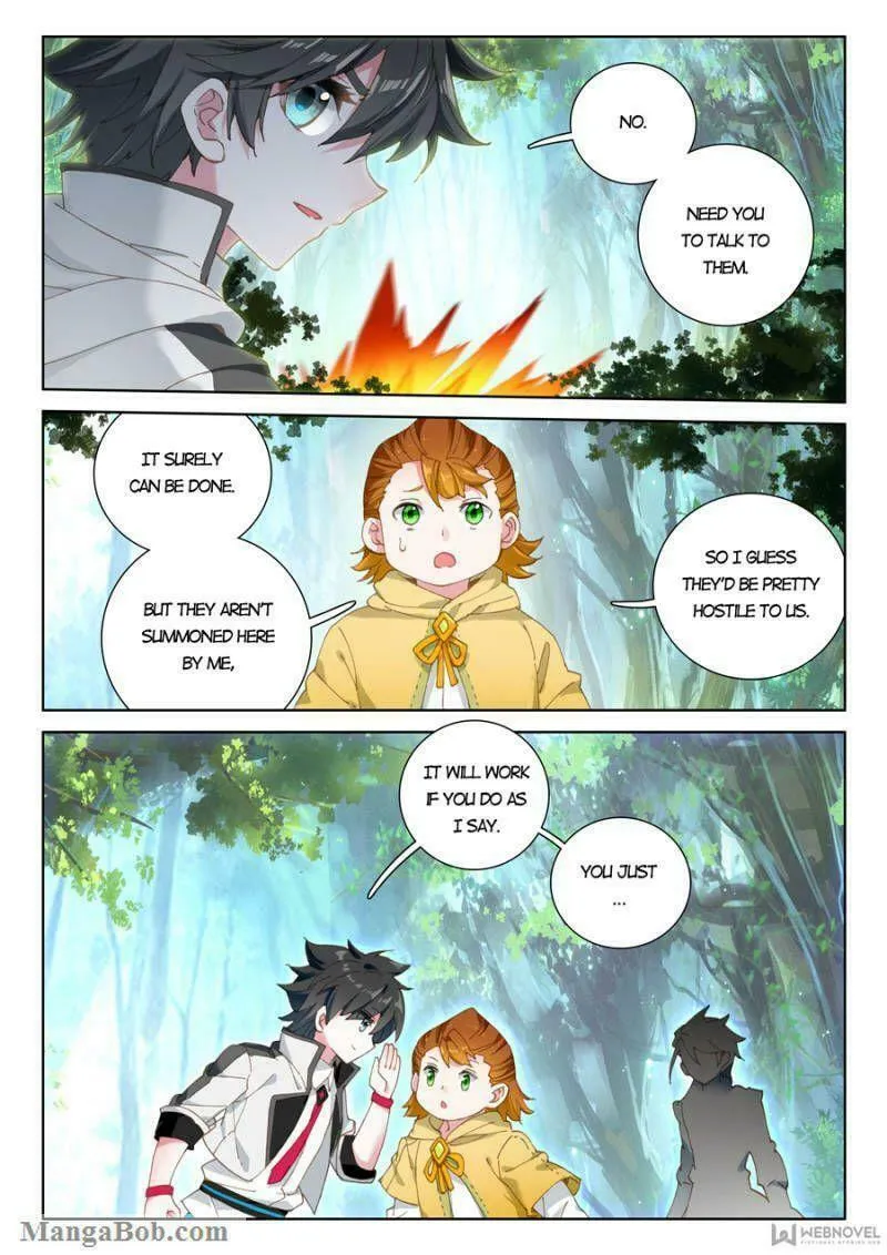 Soul Land IV: Ultimate Fighting Chapter 101 page 7 - 