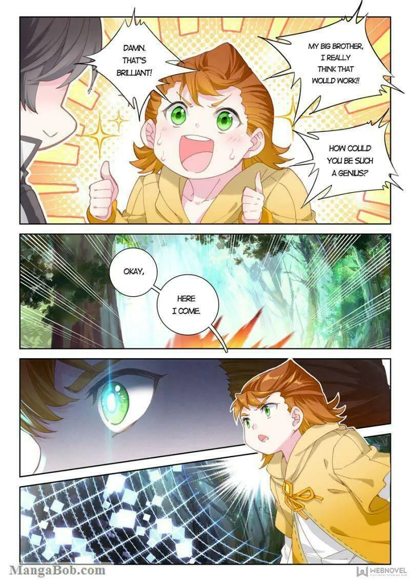Soul Land IV: Ultimate Fighting Chapter 101 page 8 - 