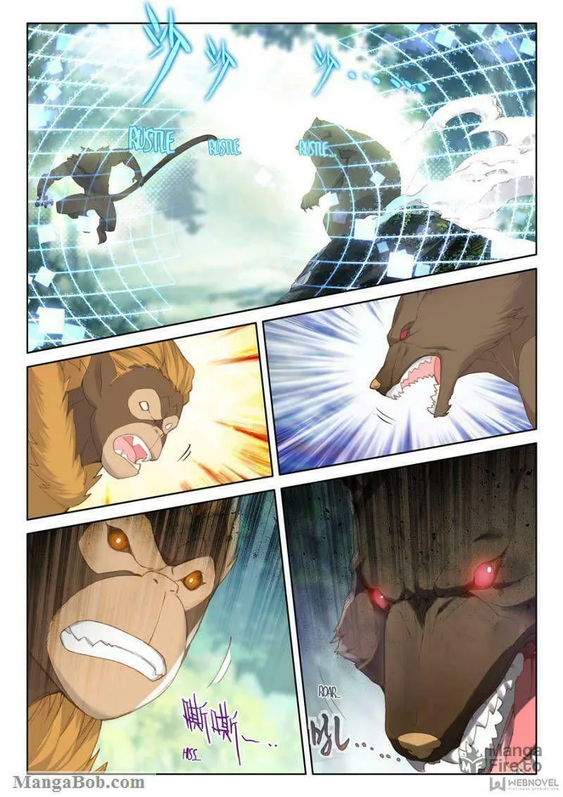 Soul Land IV: Ultimate Fighting Chapter 101 page 9 - 