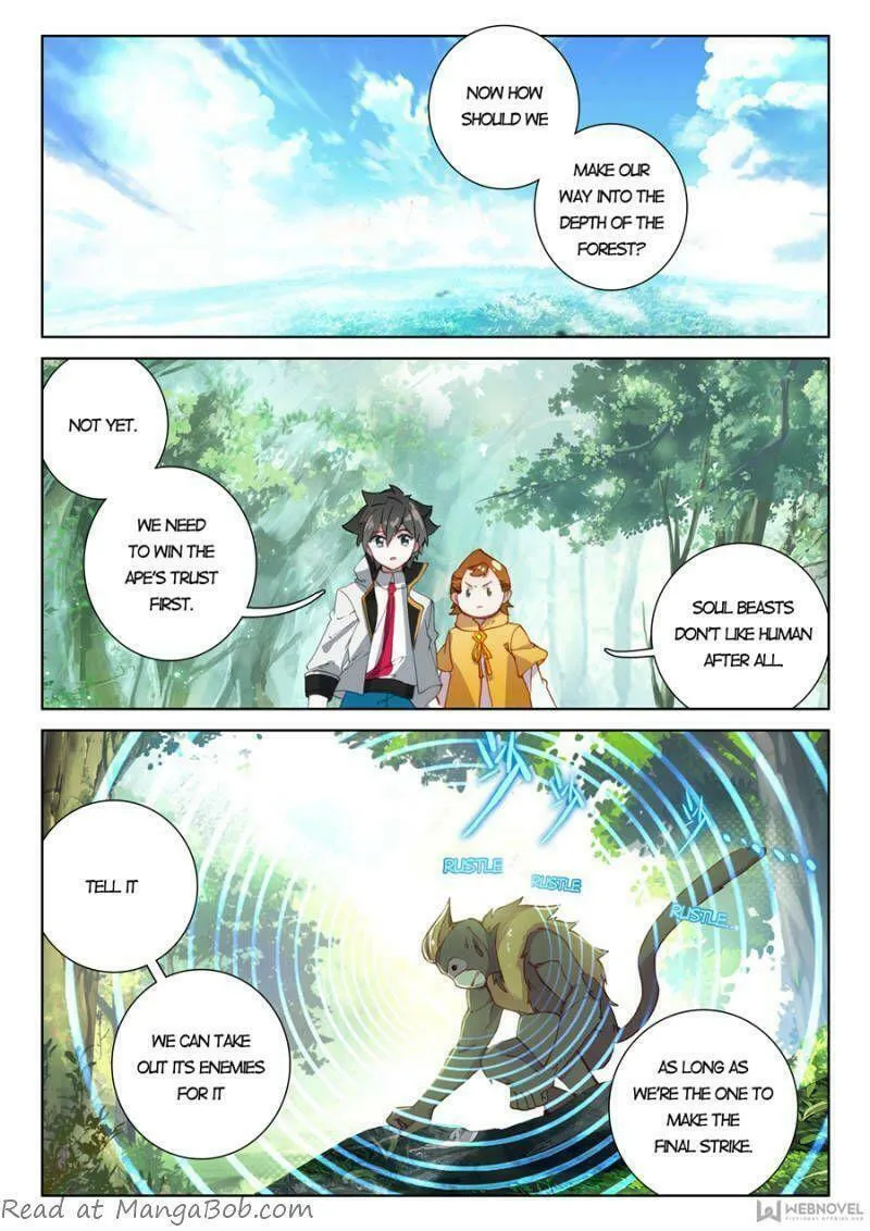 Soul Land IV: Ultimate Fighting Chapter 102 page 13 - 