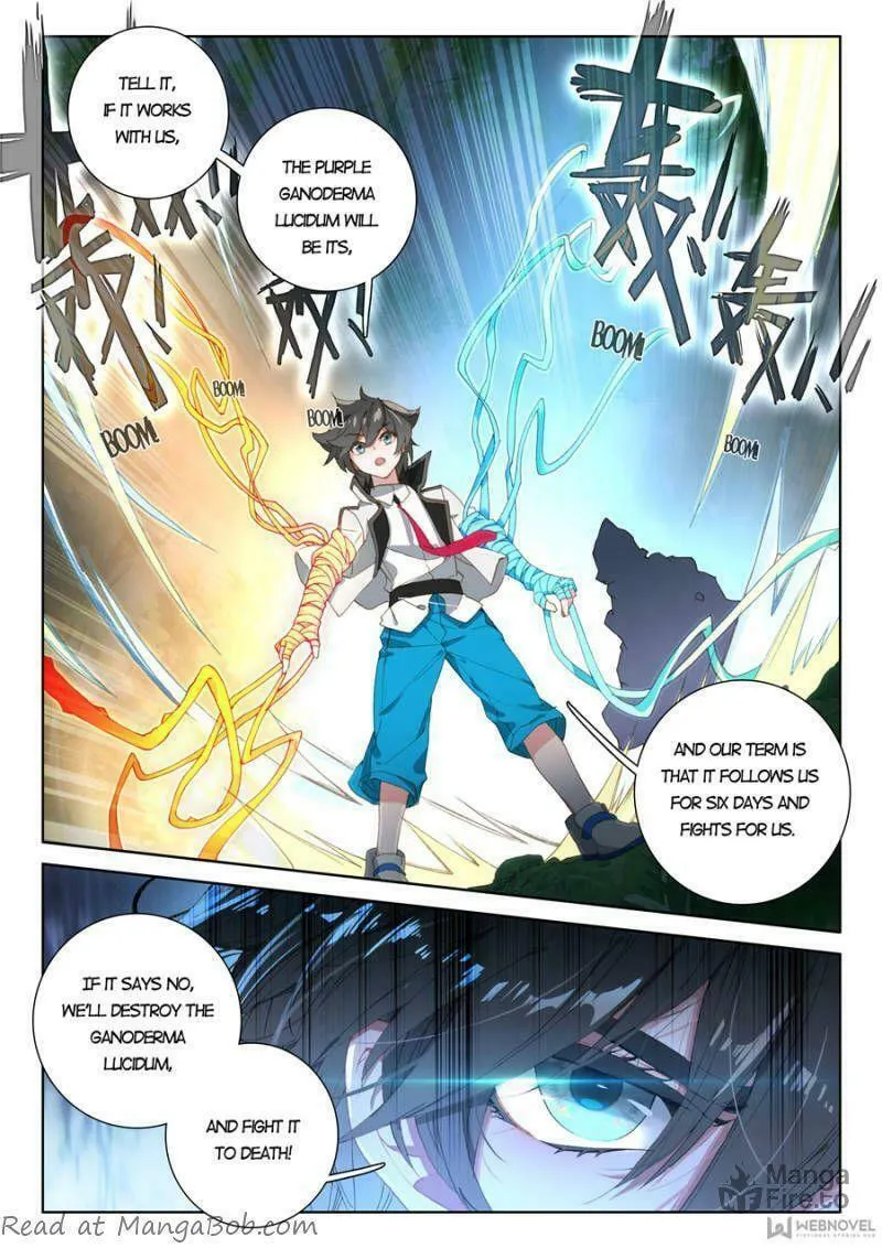 Soul Land IV: Ultimate Fighting Chapter 102 page 10 - 