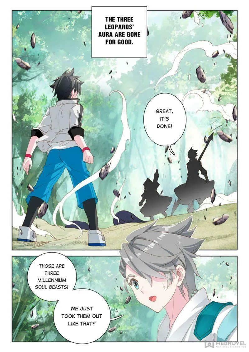 Soul Land IV: Ultimate Fighting Chapter 103 page 11 - 