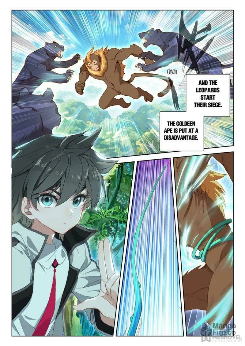 Soul Land IV: Ultimate Fighting Chapter 103 page 3 - 