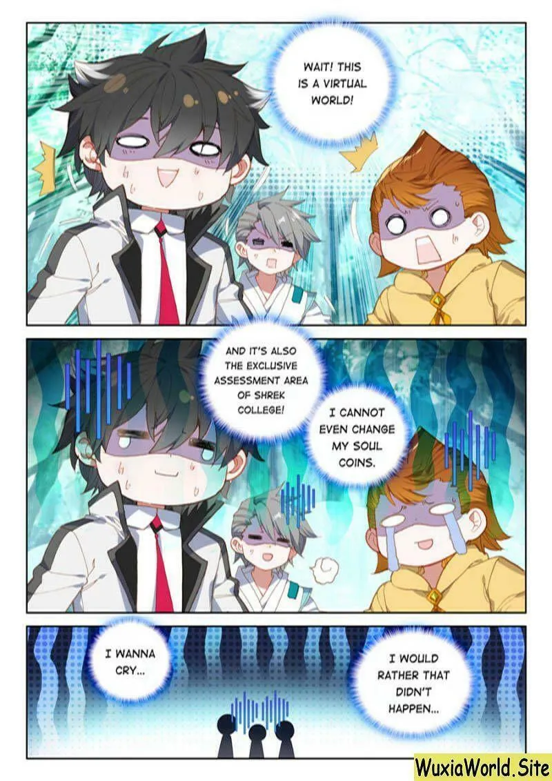 Soul Land IV: Ultimate Fighting Chapter 104 page 1 - 