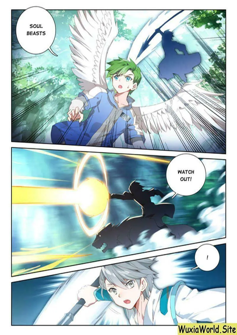 Soul Land IV: Ultimate Fighting Chapter 104 page 13 - 