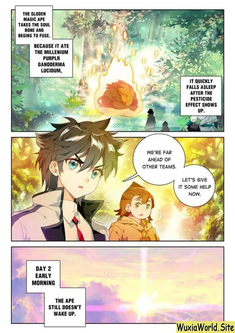 Soul Land IV: Ultimate Fighting Chapter 104 page 4 - 