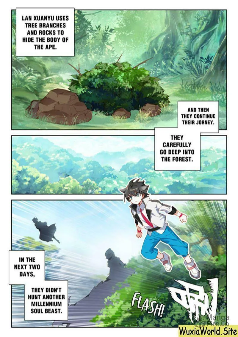Soul Land IV: Ultimate Fighting Chapter 104 page 5 - 