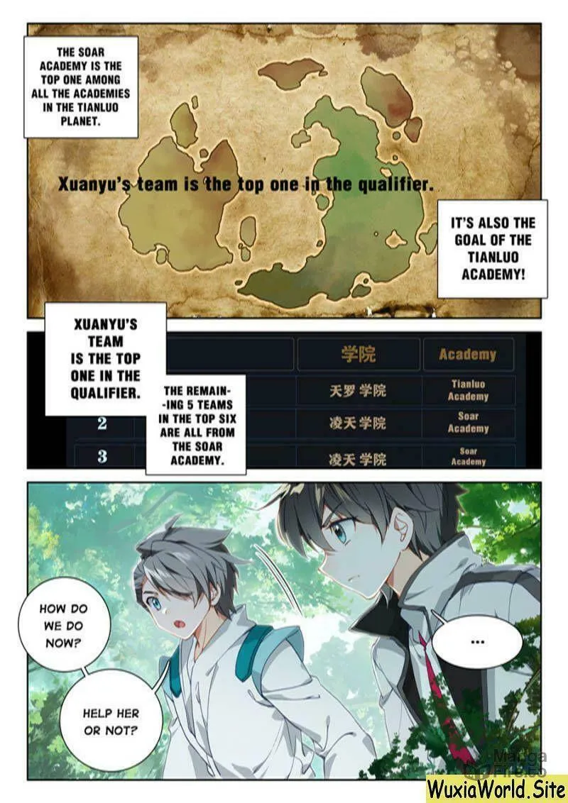 Soul Land IV: Ultimate Fighting Chapter 104 page 9 - 