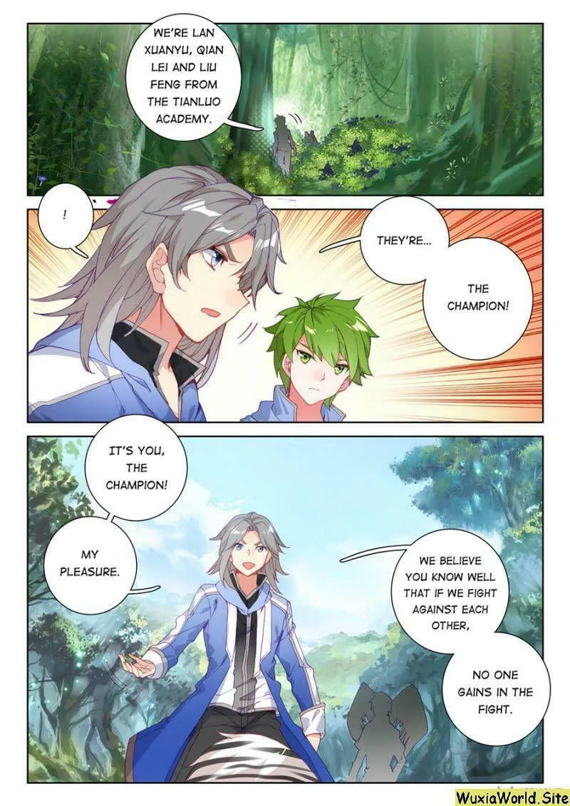 Soul Land IV: Ultimate Fighting Chapter 105 page 4 - 