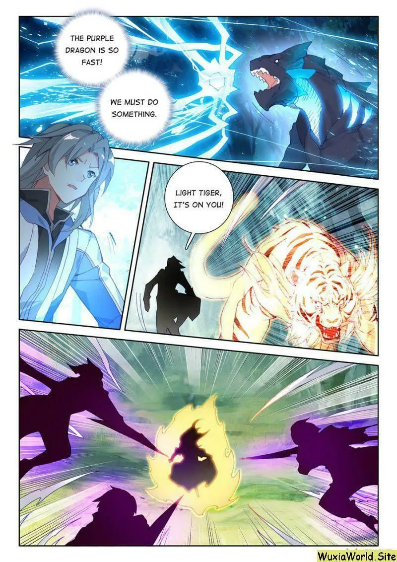 Soul Land IV: Ultimate Fighting Chapter 105 page 7 - 