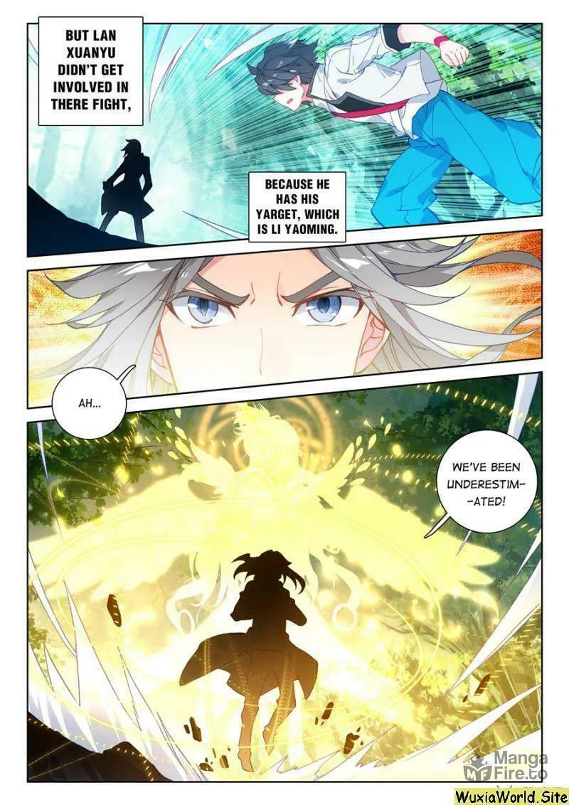 Soul Land IV: Ultimate Fighting Chapter 105 page 9 - 
