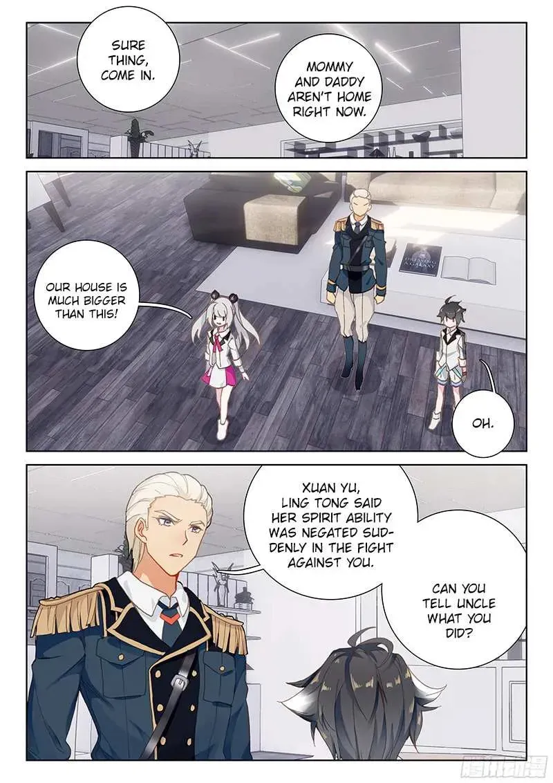 Soul Land IV: Ultimate Fighting Chapter 11.1 page 10 - 