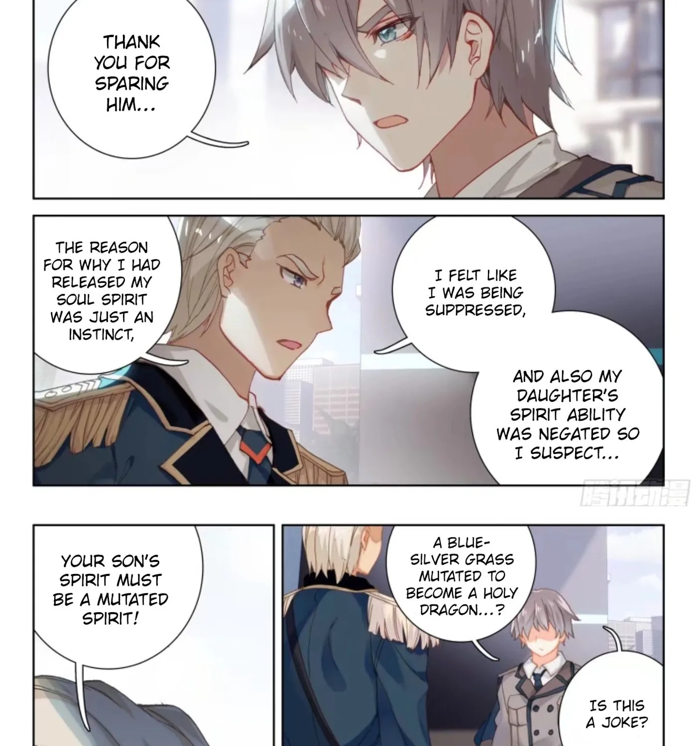 Soul Land IV: Ultimate Fighting Chapter 11 page 11 - 