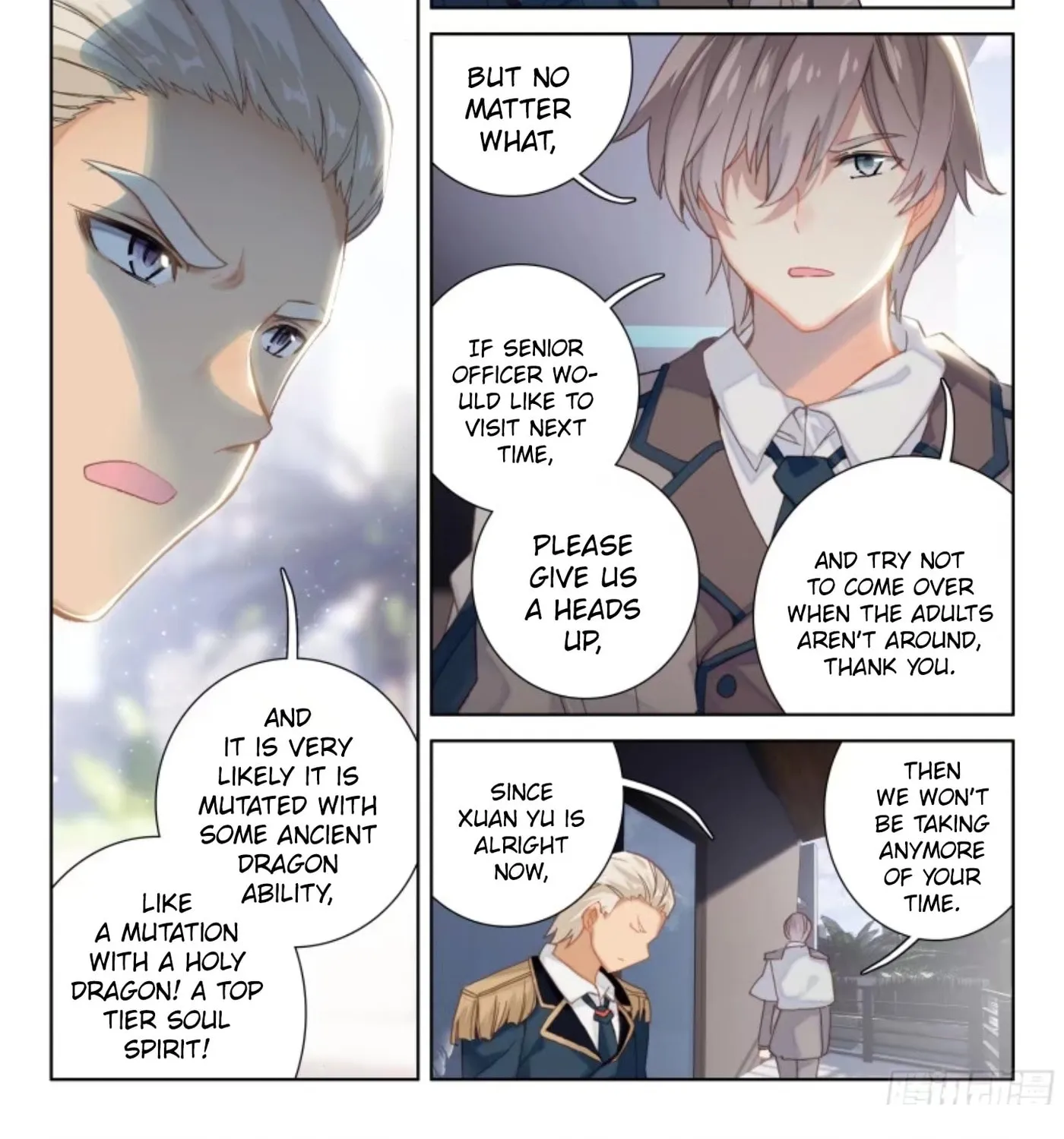 Soul Land IV: Ultimate Fighting Chapter 11 page 12 - 