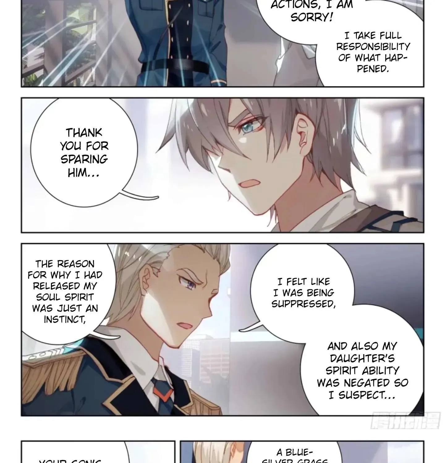 Soul Land IV: Ultimate Fighting Chapter 12.1 page 11 - 