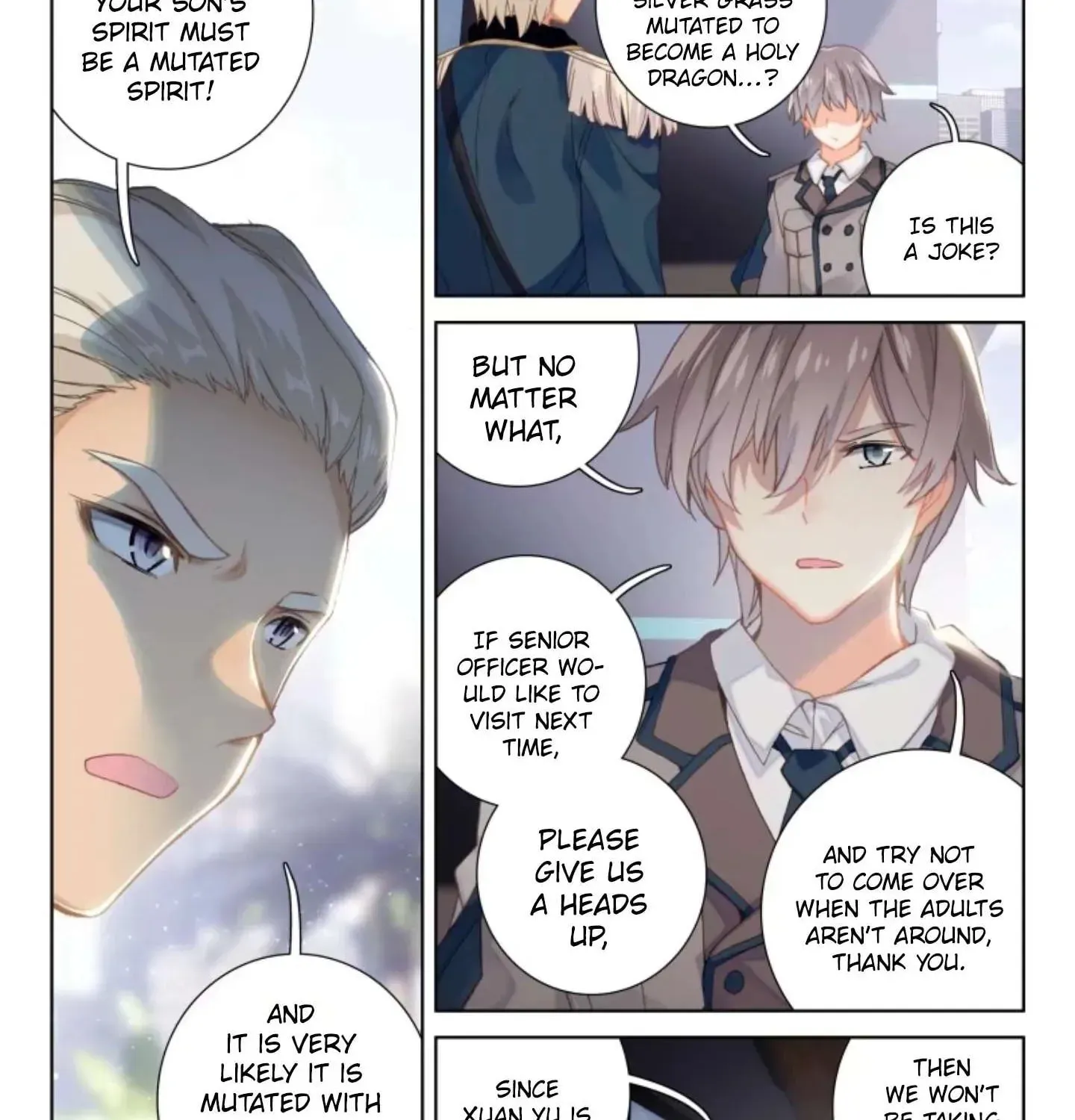 Soul Land IV: Ultimate Fighting Chapter 12.1 page 12 - 