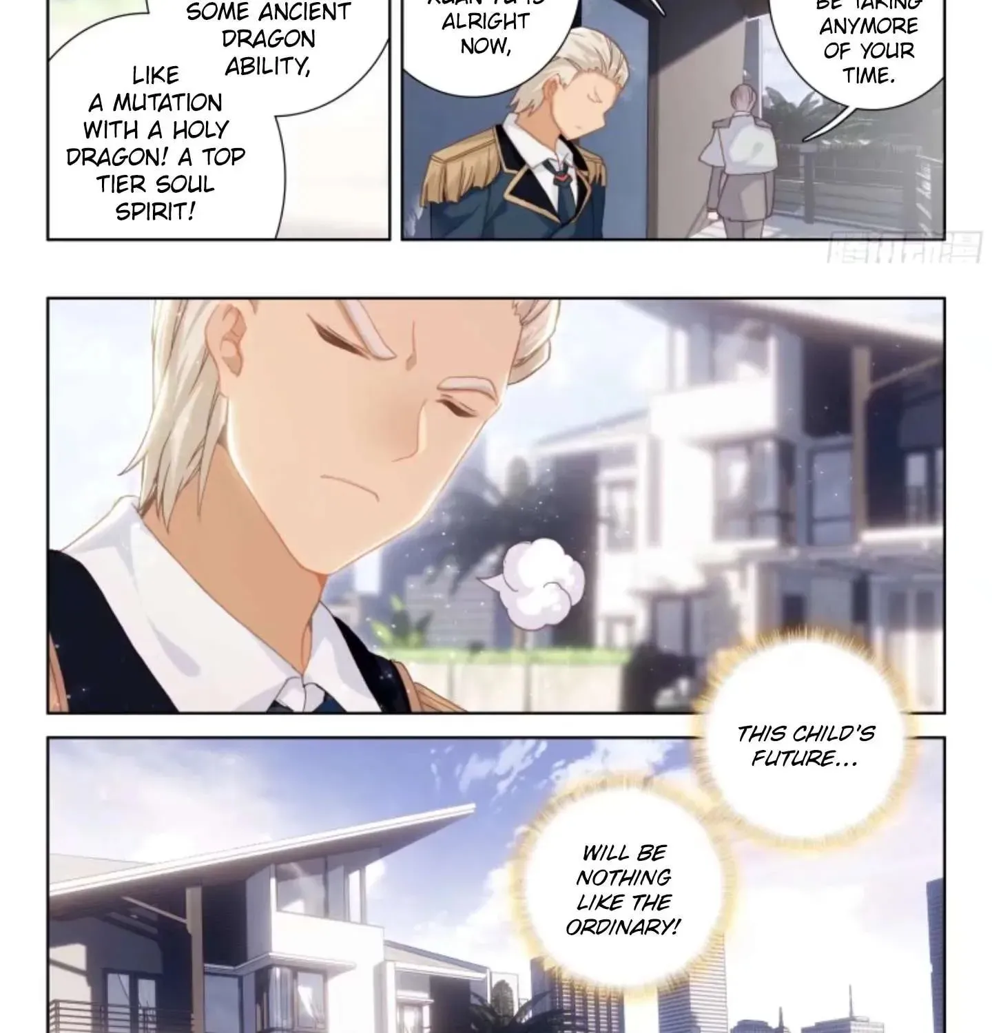 Soul Land IV: Ultimate Fighting Chapter 12.1 page 13 - 