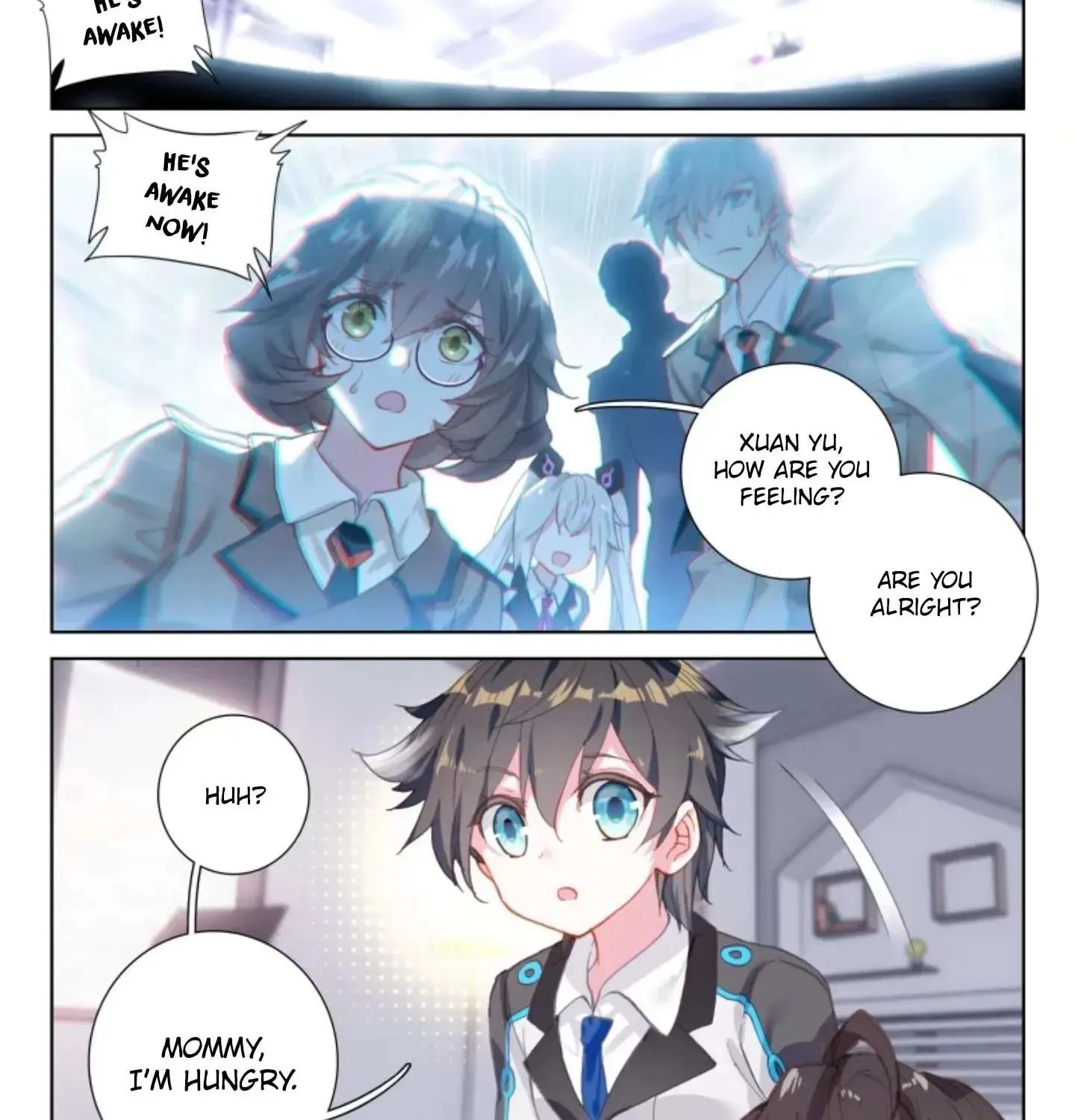 Soul Land IV: Ultimate Fighting Chapter 12.1 page 8 - 