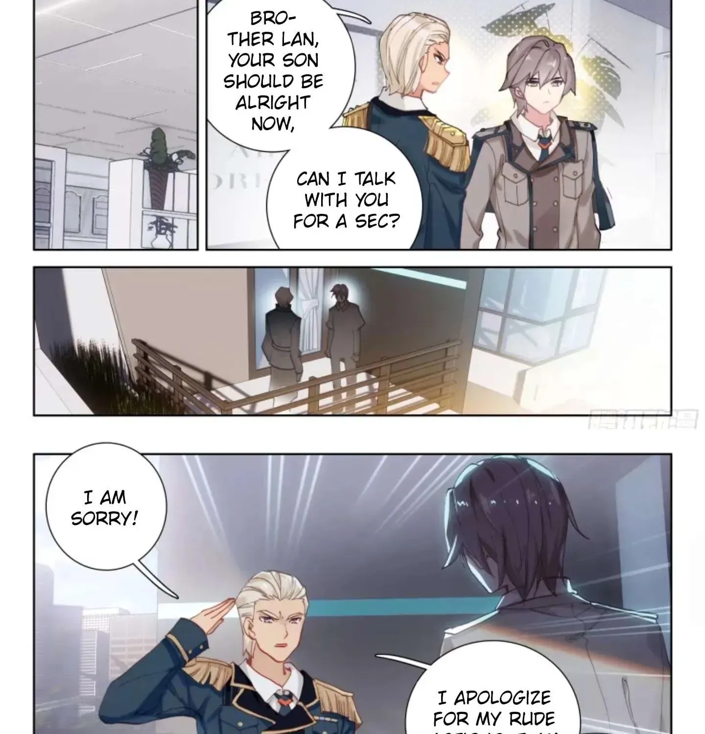 Soul Land IV: Ultimate Fighting Chapter 12.1 page 10 - 