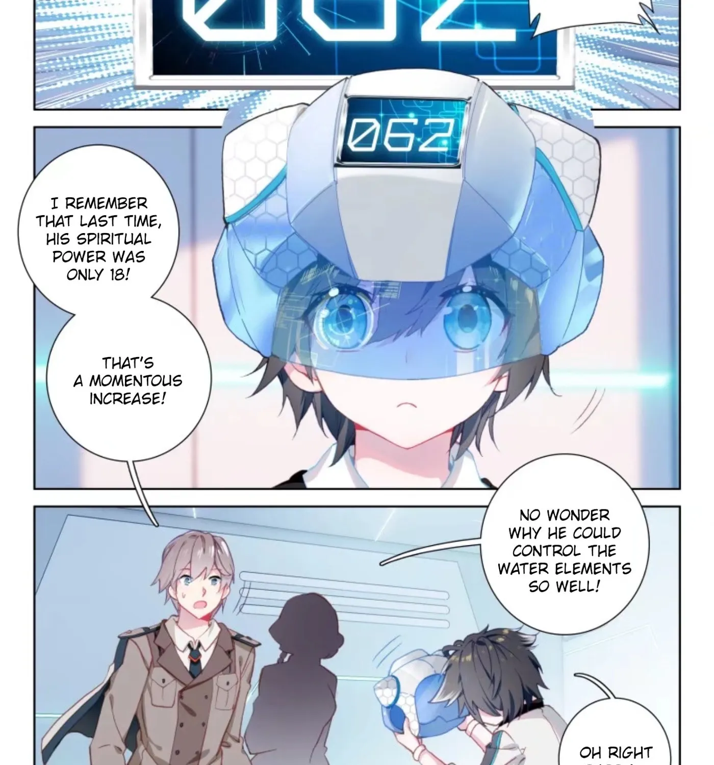 Soul Land IV: Ultimate Fighting Chapter 12 page 6 - 