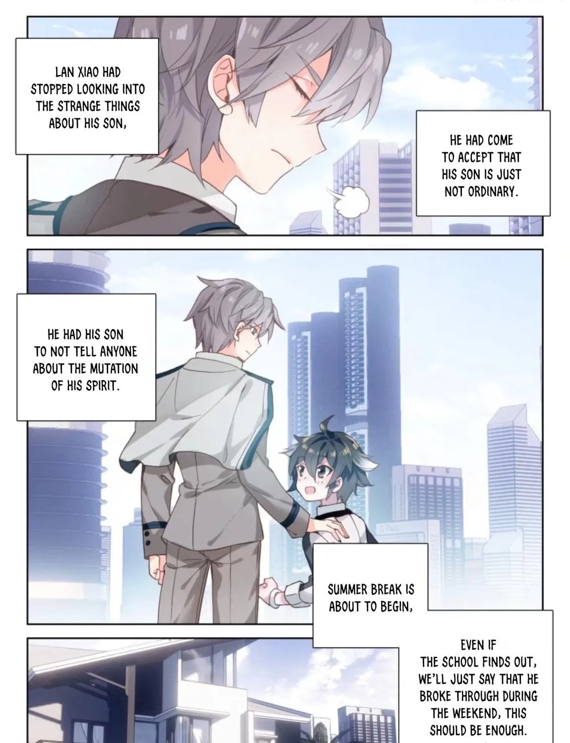Soul Land IV: Ultimate Fighting Chapter 12 page 10 - 