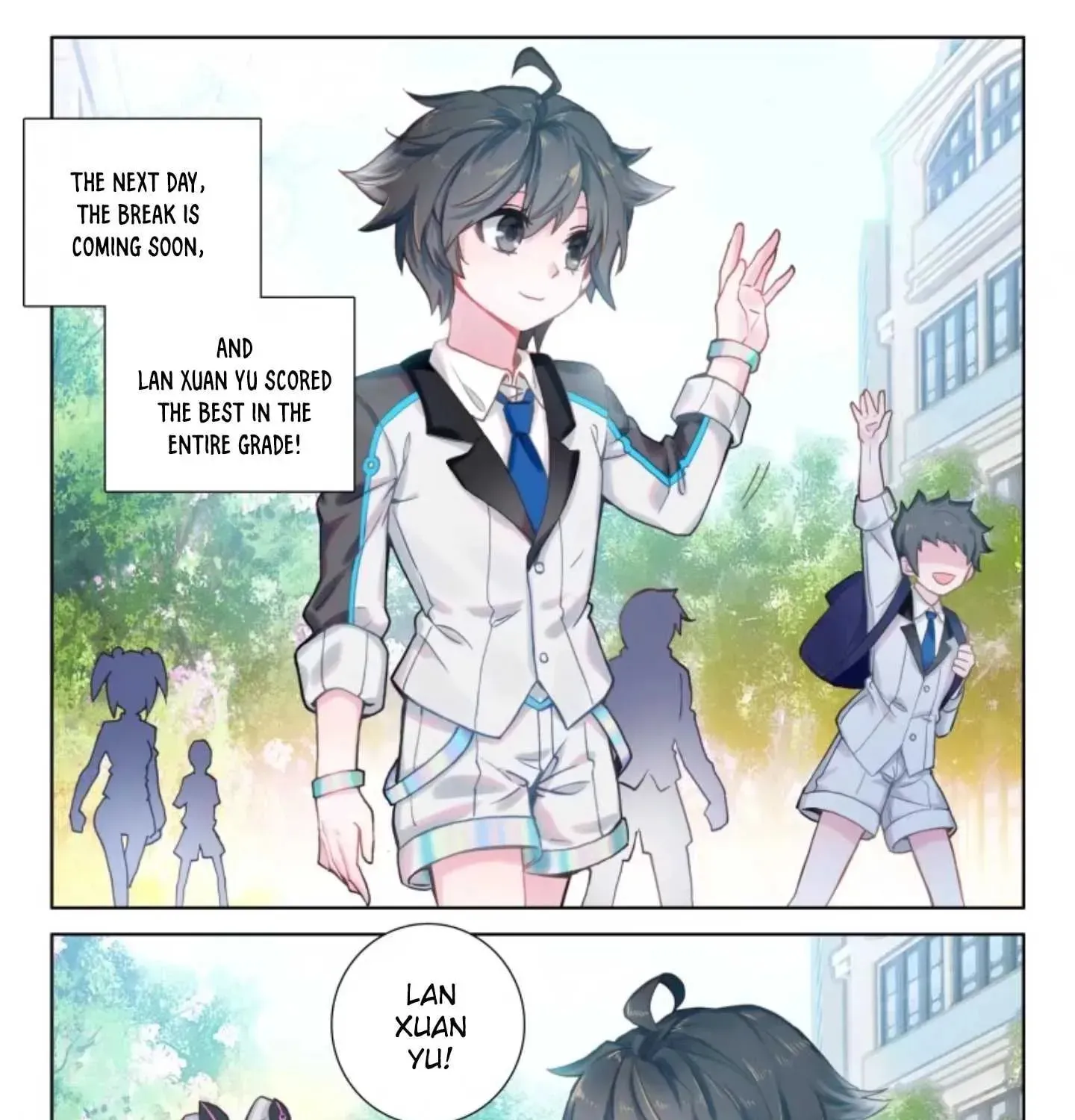 Soul Land IV: Ultimate Fighting Chapter 13.1 page 11 - 