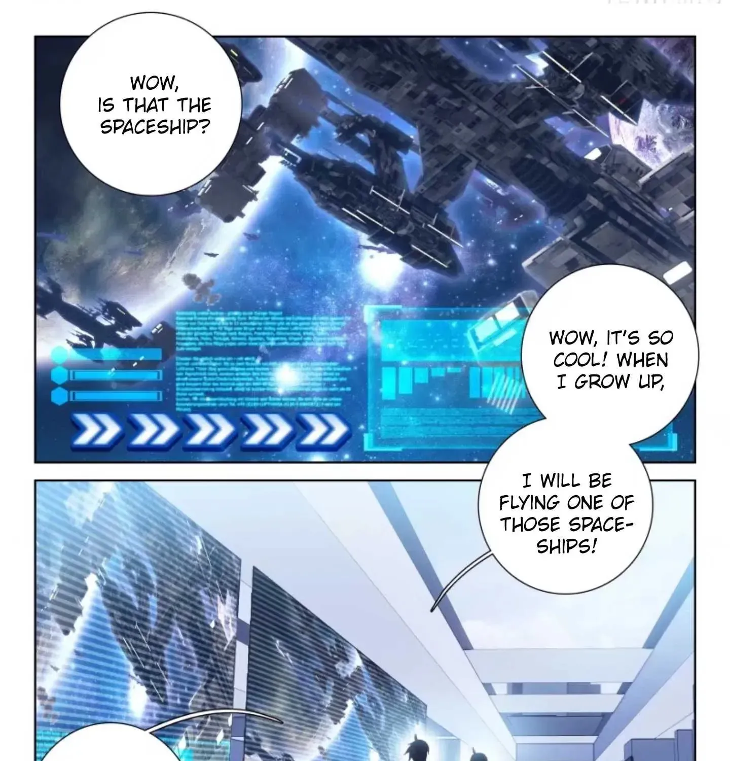 Soul Land IV: Ultimate Fighting Chapter 13.1 page 17 - 