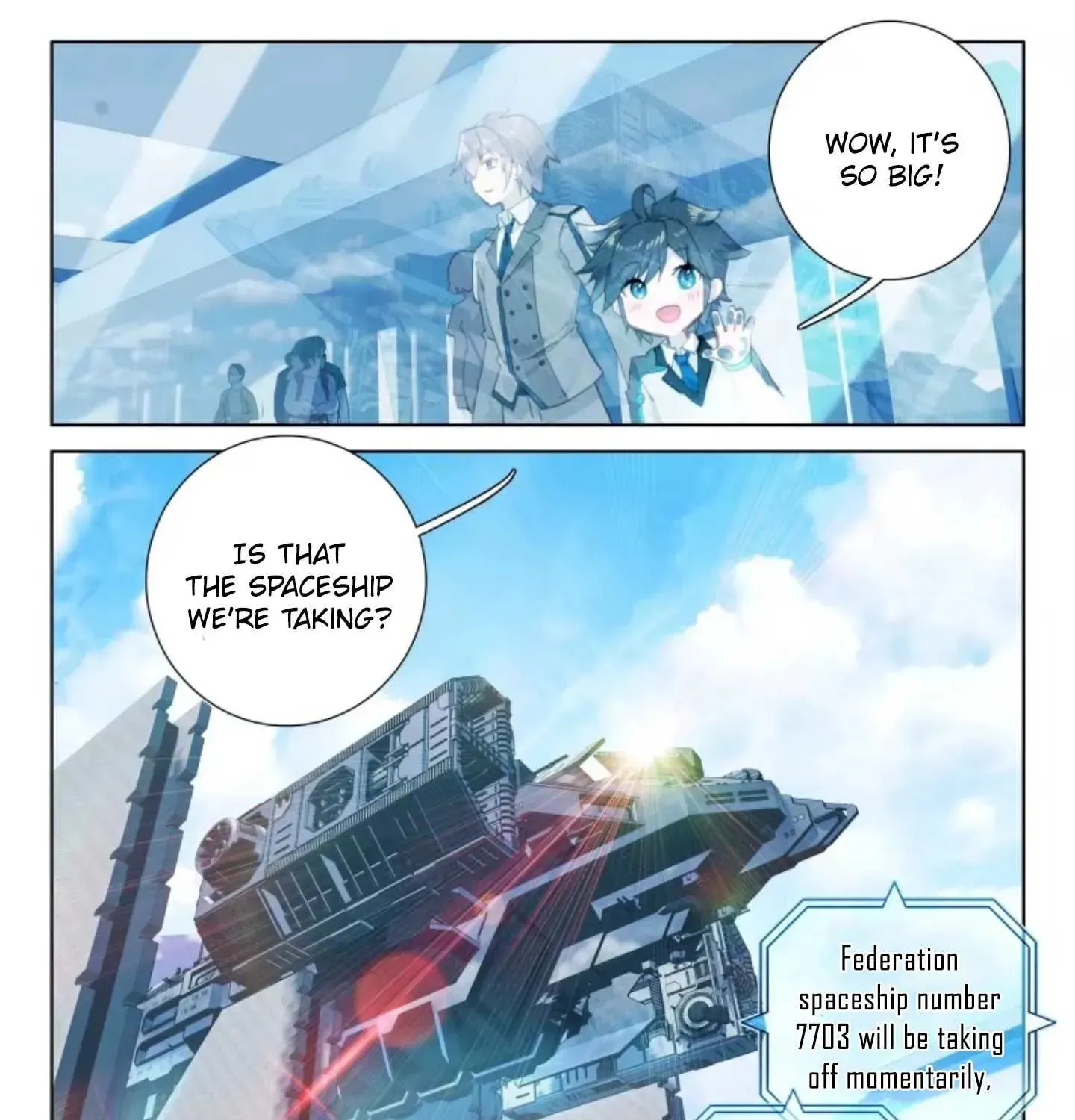 Soul Land IV: Ultimate Fighting Chapter 13.1 page 19 - 