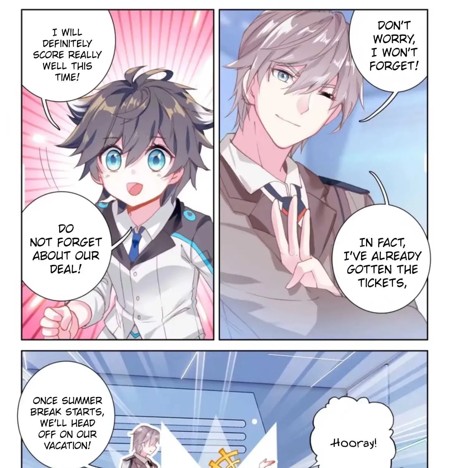 Soul Land IV: Ultimate Fighting Chapter 13.1 page 7 - 
