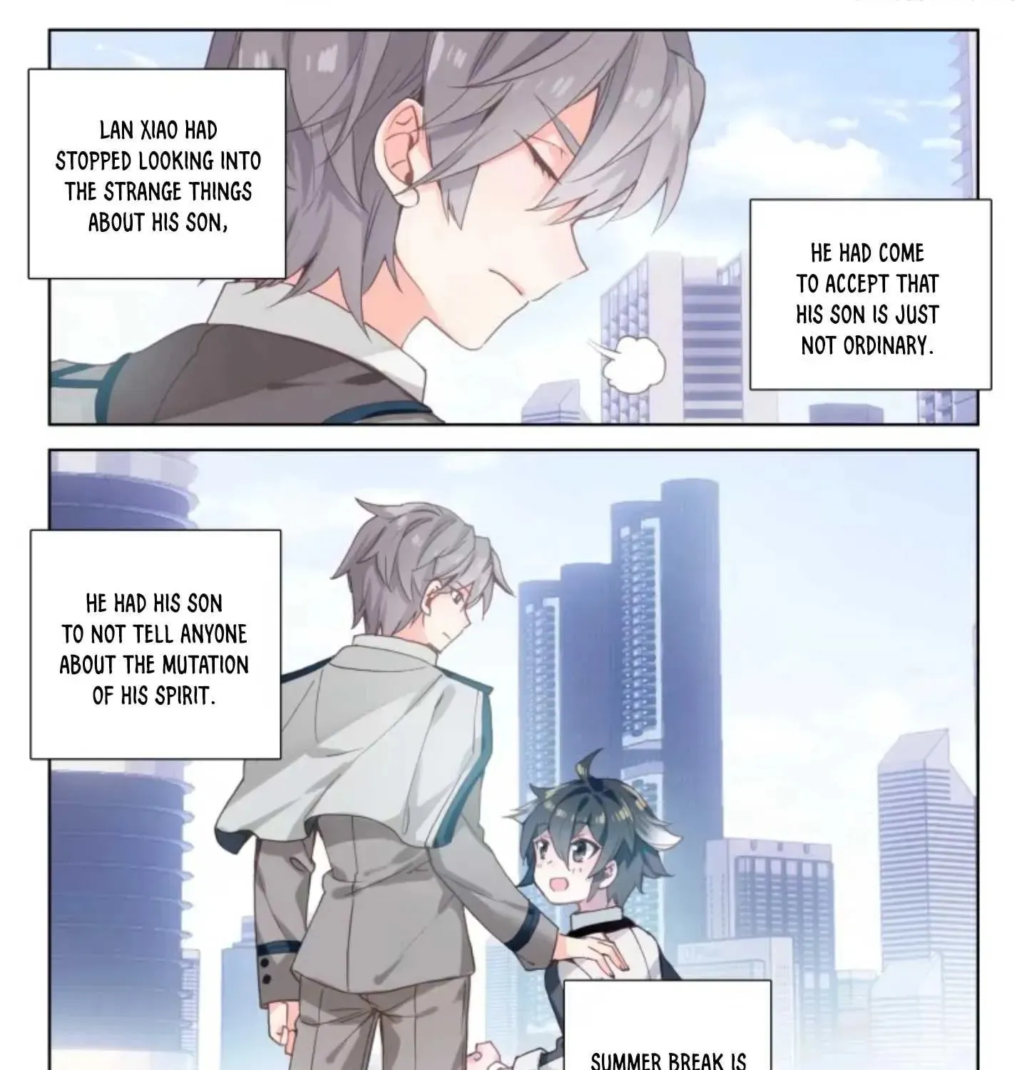 Soul Land IV: Ultimate Fighting Chapter 13.1 page 9 - 