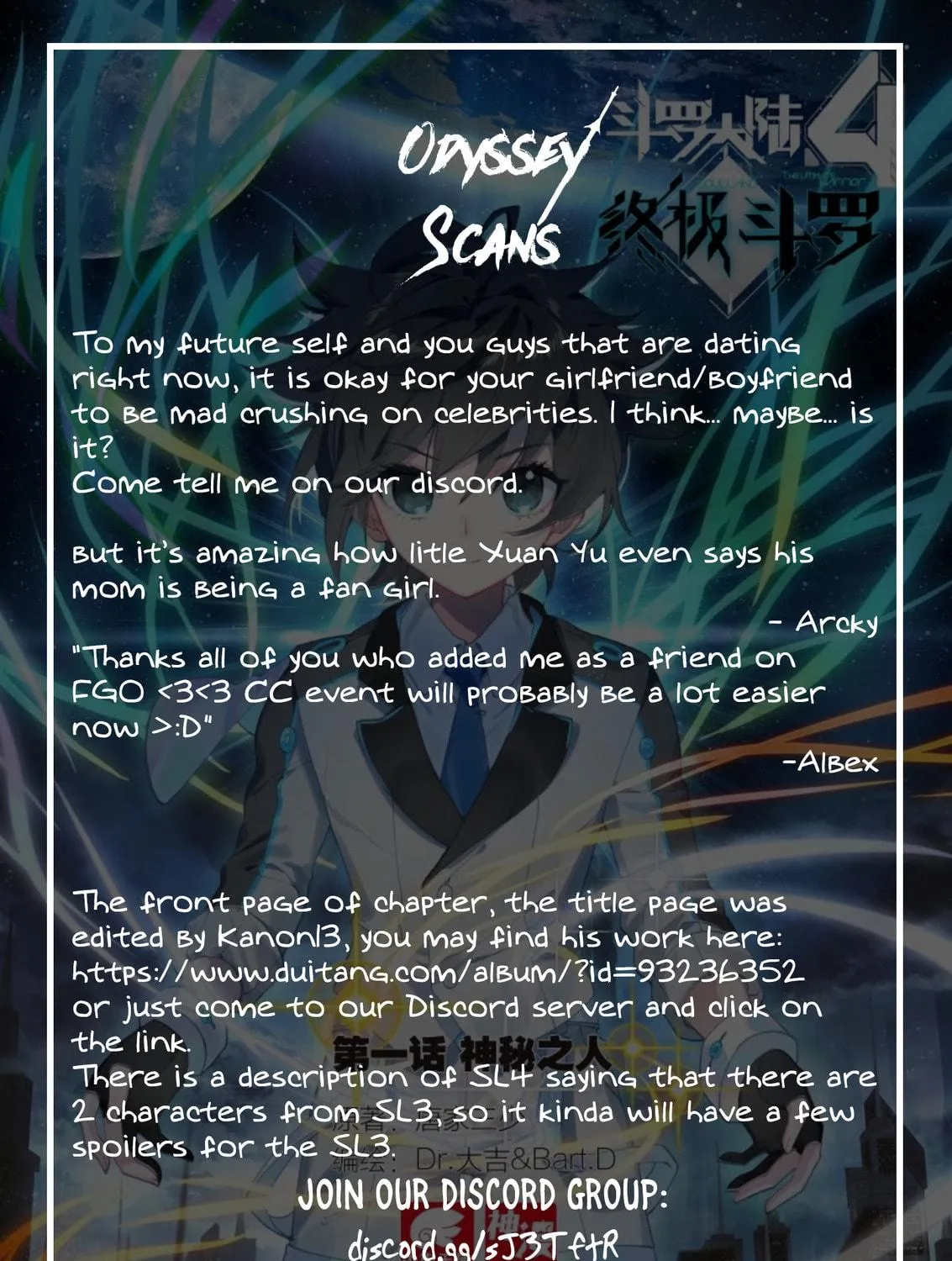 Soul Land IV: Ultimate Fighting Chapter 13.5 page 20 - 