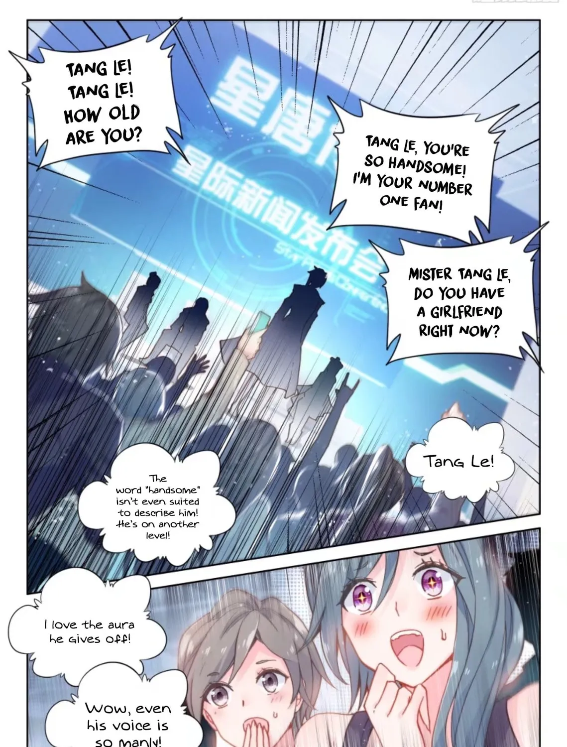 Soul Land IV: Ultimate Fighting Chapter 13.5 page 8 - 