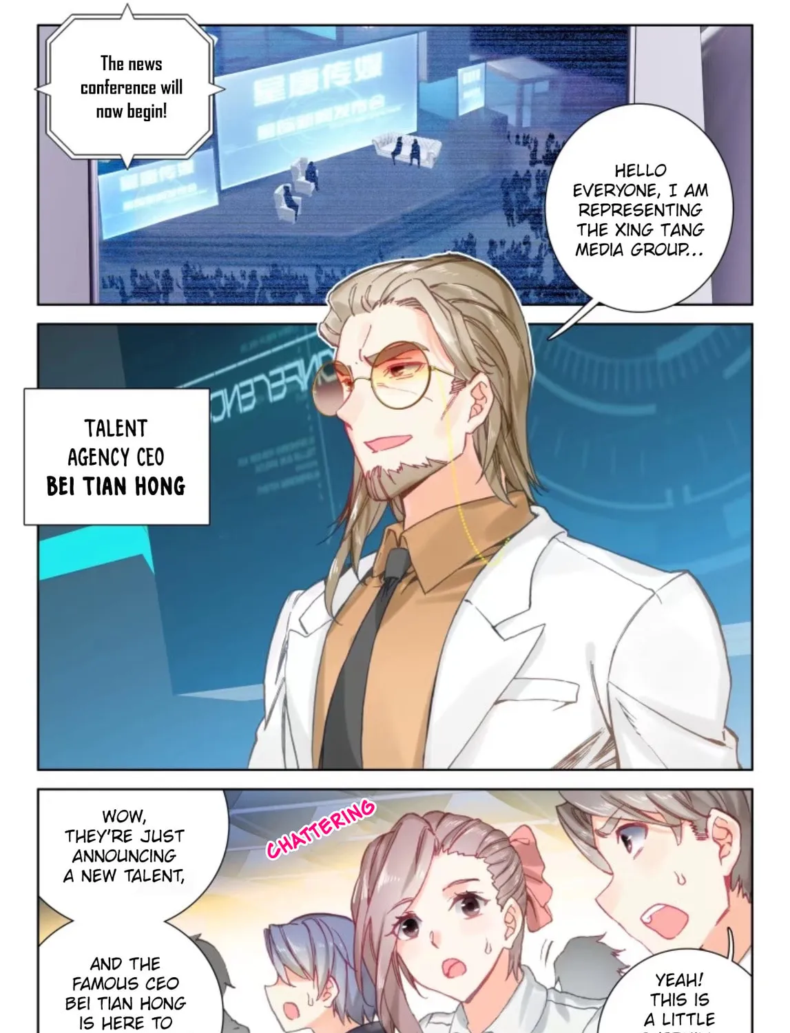 Soul Land IV: Ultimate Fighting Chapter 13 page 3 - 