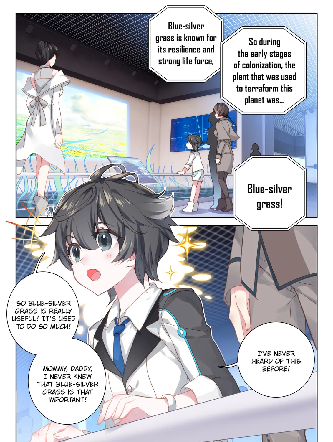 Soul Land IV: Ultimate Fighting Chapter 14 page 7 - 