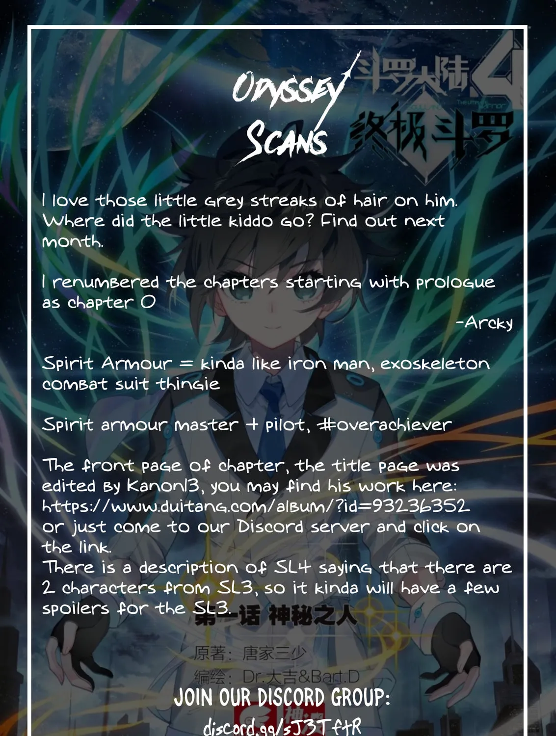 Soul Land IV: Ultimate Fighting Chapter 15.5 page 21 - 