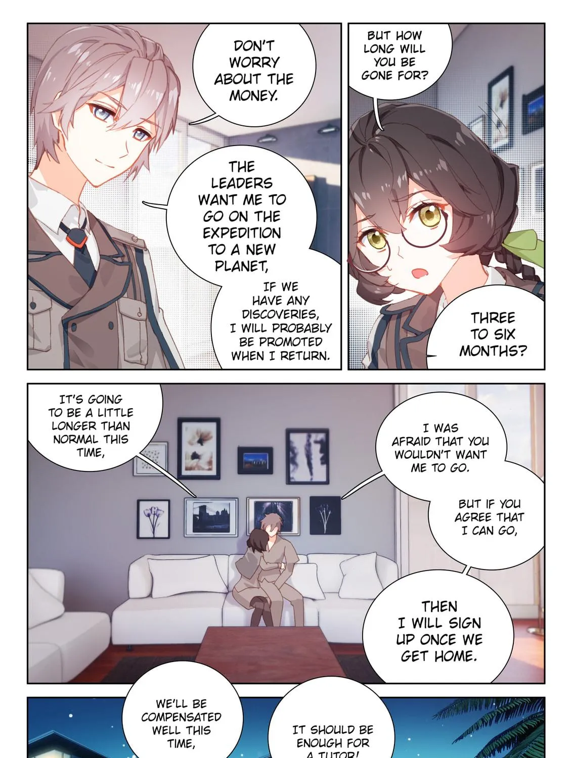 Soul Land IV: Ultimate Fighting Chapter 15 page 11 - 