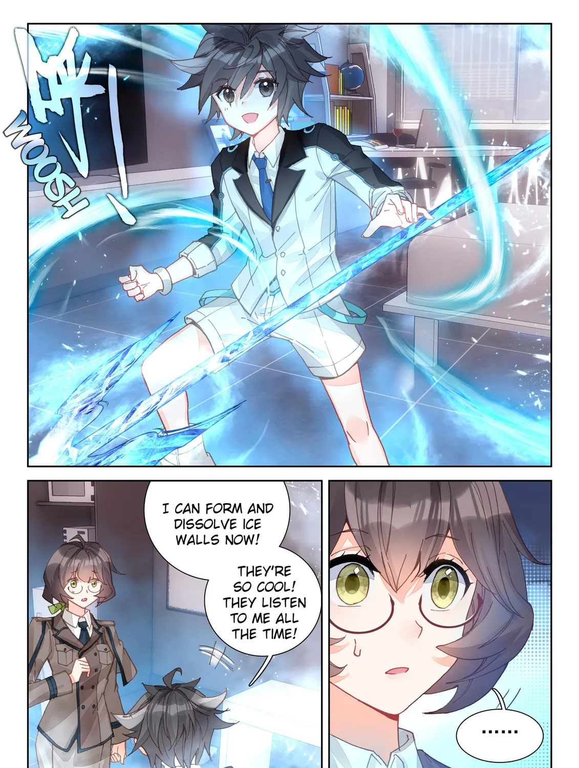 Soul Land IV: Ultimate Fighting Chapter 15 page 7 - 