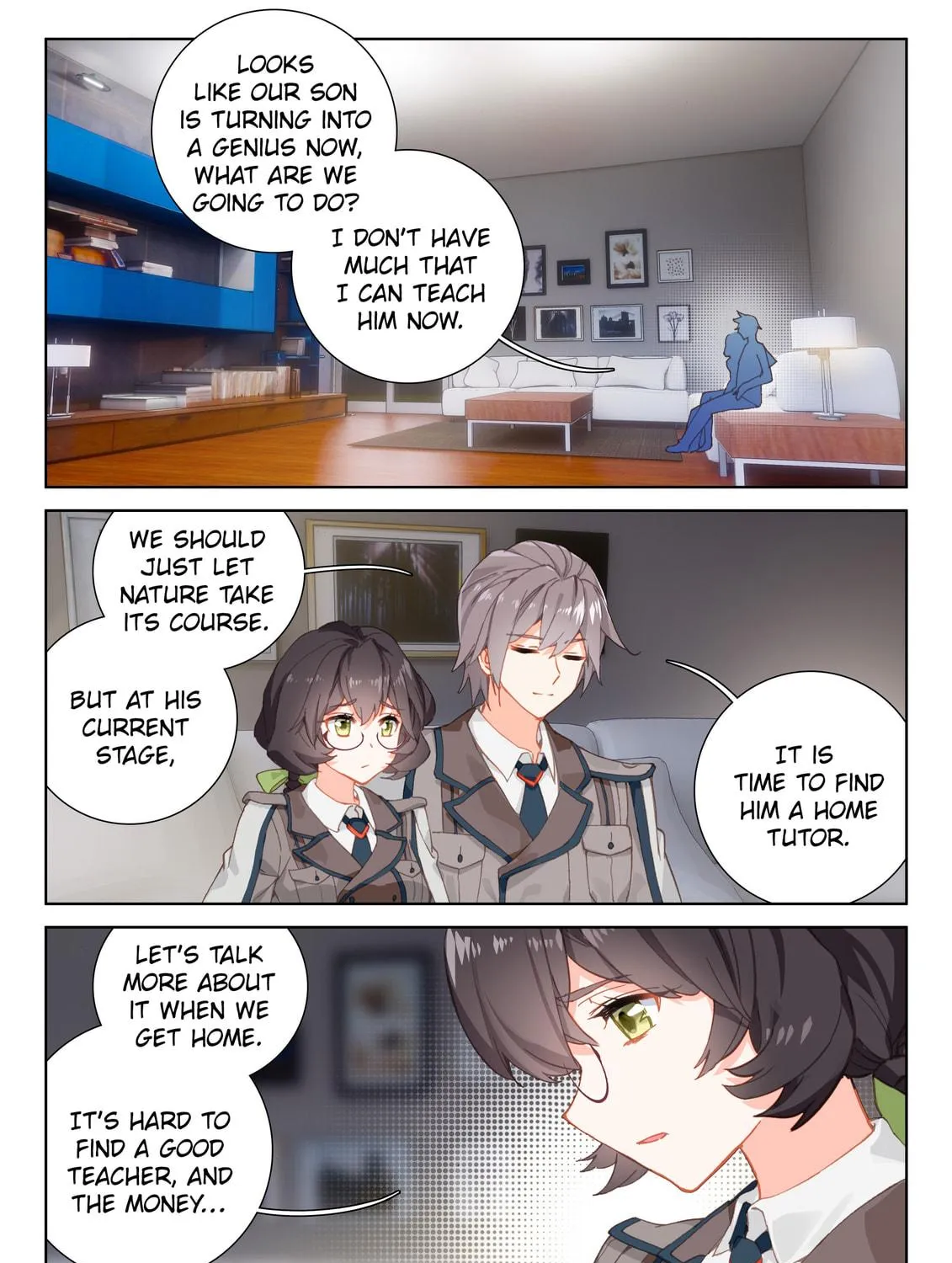 Soul Land IV: Ultimate Fighting Chapter 15 page 9 - 
