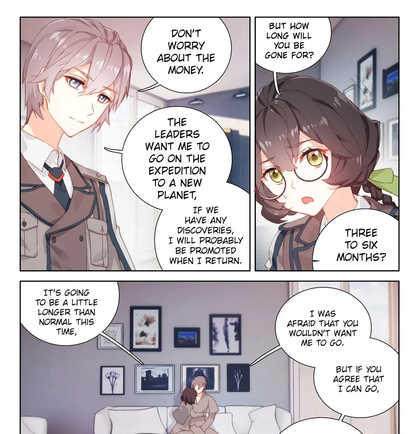 Soul Land IV: Ultimate Fighting Chapter 16.1 page 11 - 