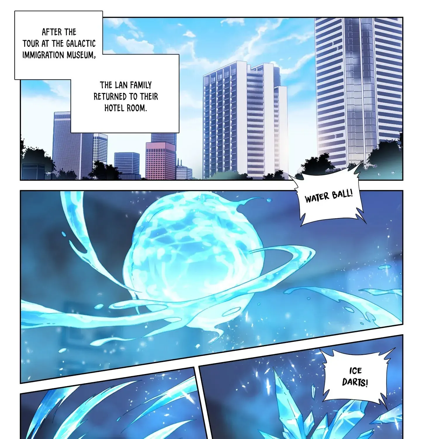 Soul Land IV: Ultimate Fighting Chapter 16.1 page 5 - 