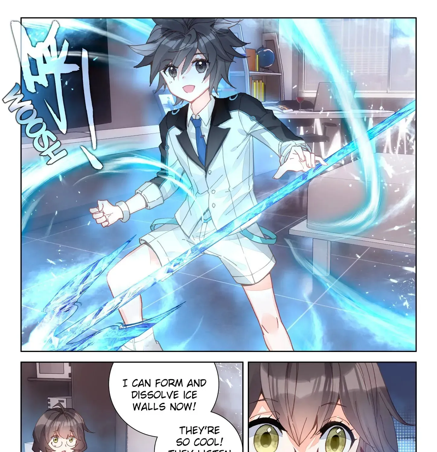 Soul Land IV: Ultimate Fighting Chapter 16.1 page 7 - 