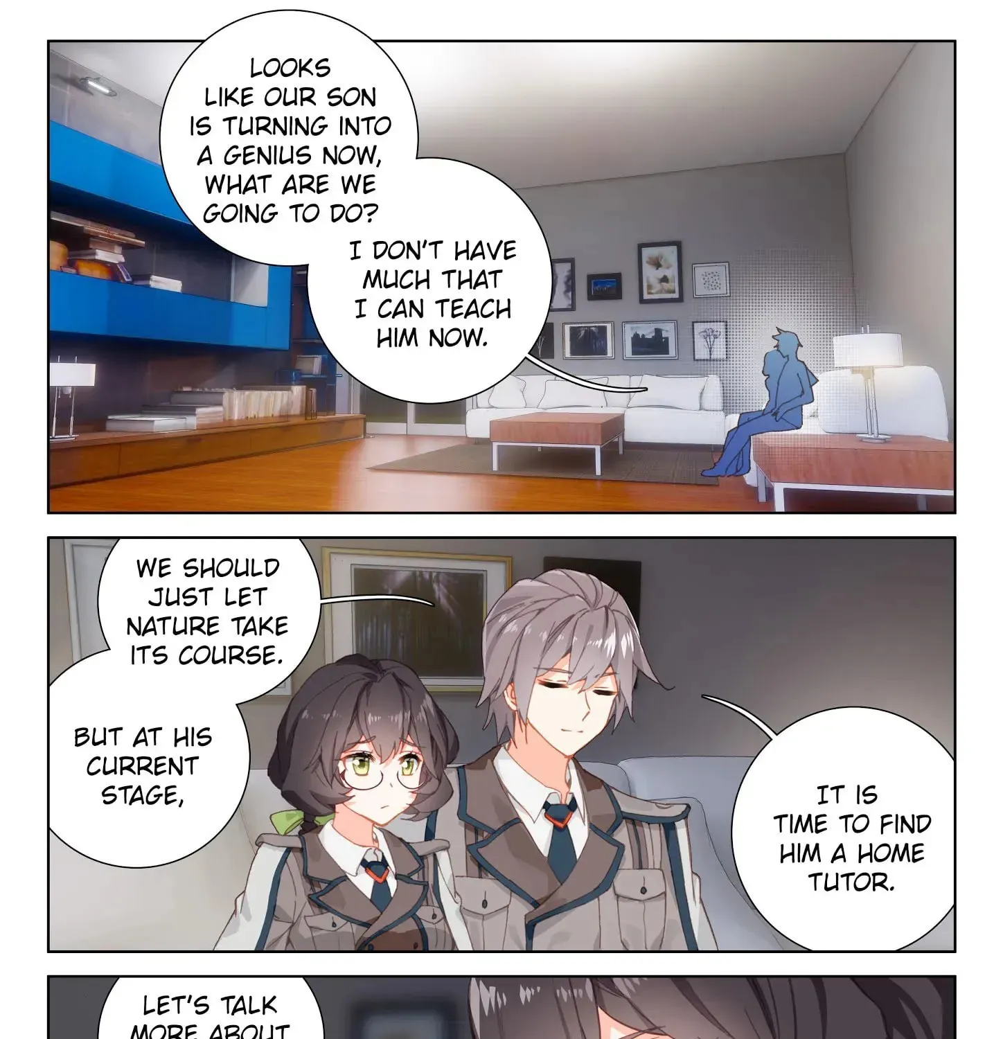 Soul Land IV: Ultimate Fighting Chapter 16.1 page 9 - 