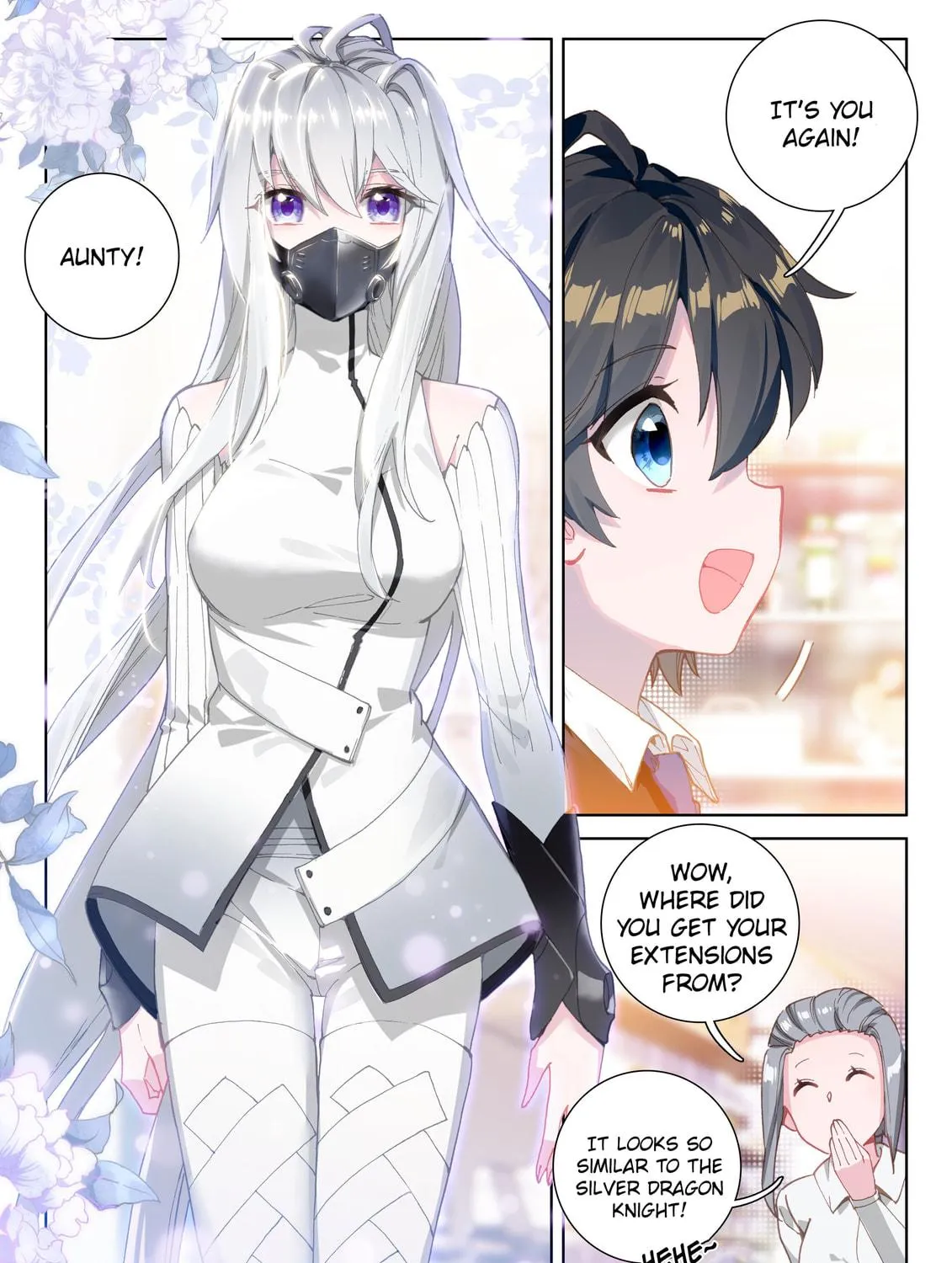 Soul Land IV: Ultimate Fighting Chapter 16 page 11 - 